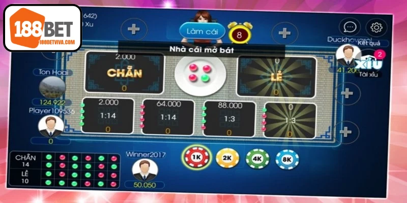 Cách chơi xóc đĩa thắng lớn là hãy cược theo màu sắc